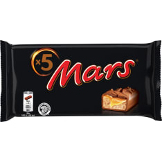 Mars chocolate bar multipack 5x45g