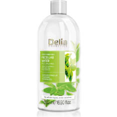 Delia Vihreäteeuute &Avocadoöljy 500 ml rauhoittava misellevesi