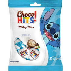 Choco Hits! Milky Bites Stitch 100 g chocolate sweets with a milk and nut filling
