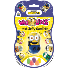 Wobblins Minions 10 g sweets and a surprise toy