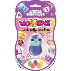 Wobblins Gabby's Dollhouse: 10 g of sweets and a surprise toy