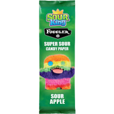 Sour King Fuggler kirpeä omena 15 g karkkiliuska