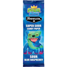 Sour King Fuggler Raspberry 15 g candy strip