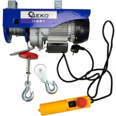 Geko electric hoist 150/300kg