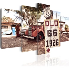 Artgeist California - vintage style taulusetti