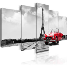 Artgeist Parisian car taulusetti