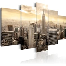 Artgeist New York and sunrise taulusetti