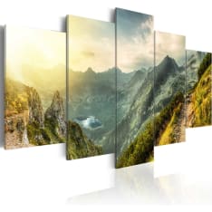 Artgeist Slovak mountain landscape taulusetti