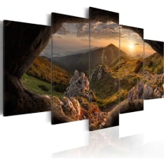 Artgeist Sunset in the Valley taulusetti
