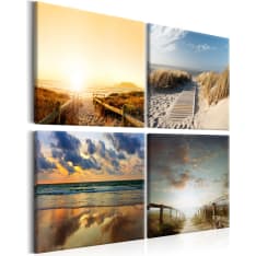 Artgeist On The Beach of Dreams taulusetti