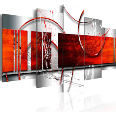 Artgeist Emphasis: red theme taulusetti