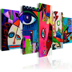 Artgeist Circus of everyday life taulusetti