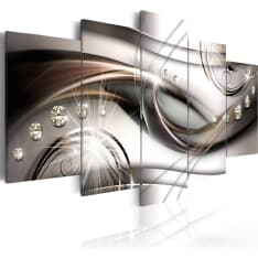 Artgeist Brown Glitter taulusetti