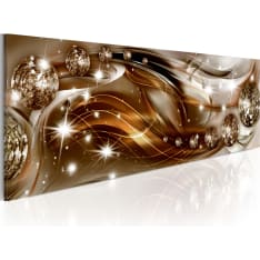 Artgeist Ribbon of Bronze and Glitter taulu