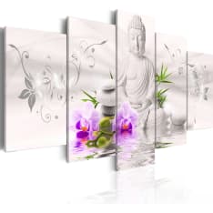 Artgeist White Buddha taulusetti