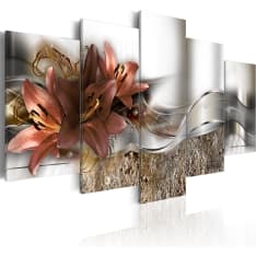 Artgeist Lily Marsala and Abstraction taulusetti
