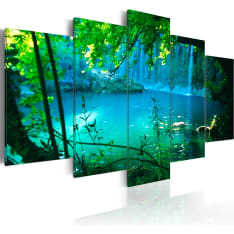 Artgeist Turquoise seclusion taulusetti