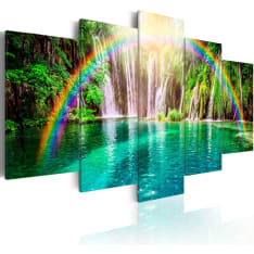 Artgeist Rainbow time taulusetti