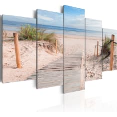 Artgeist Morning on the beach taulusetti