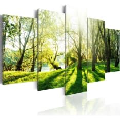 Artgeist Green Glade taulusetti