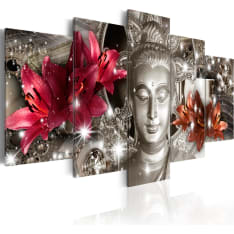 Artgeist Silver Contemplation taulusetti