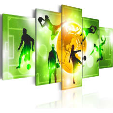 Artgeist I Love Soccer taulusetti
