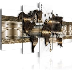 Artgeist Metalic World taulusetti