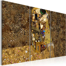 Artgeist Klimt inspiration - Kiss taulusetti