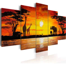 Artgeist Hot Safari taulusetti