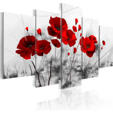 Artgeist Poppies Red Miracle taulusetti