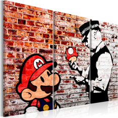 Artgeist Mural on Brick taulusetti