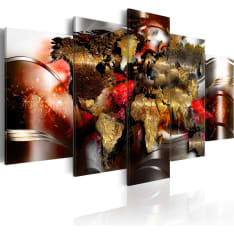 Artgeist Ruby Ribbon taulusetti