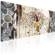 Artgeist Tree and Mosaic taulusetti