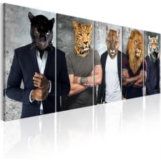 Artgeist Different Faces taulusetti