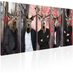 Artgeist People in Masks taulusetti