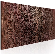 Artgeist Mandala: Amber Silence taulu