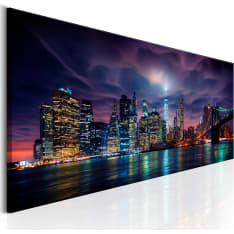 Artgeist New York: Dark City painting