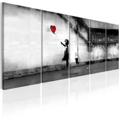 Artgeist Banksy: Runaway Balloon taulusetti