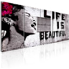 Artgeist Banksy: Life is Beautiful taulusetti