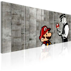 Artgeist Graffiti on Concrete taulusetti