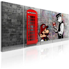 Artgeist Brick Graffiti taulusetti