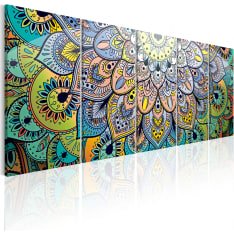 Artgeist Mandala: Peacocks Tail taulusetti