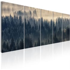 Artgeist Fir in the Fog taulusetti