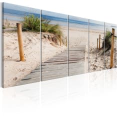 Artgeist Beach After Rain taulusetti