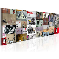 Artgeist Art of Collage: Banksy taulu