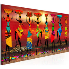 Artgeist African Women Dancing taulu
