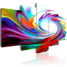 Artgeist Rainbow - swirl taulusetti