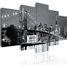 Artgeist Black-and-white glimpse taulusetti