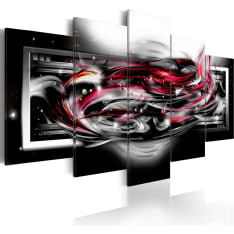 Artgeist Carmine ribbon board set