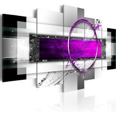 Artgeist Purple Rim taulusetti